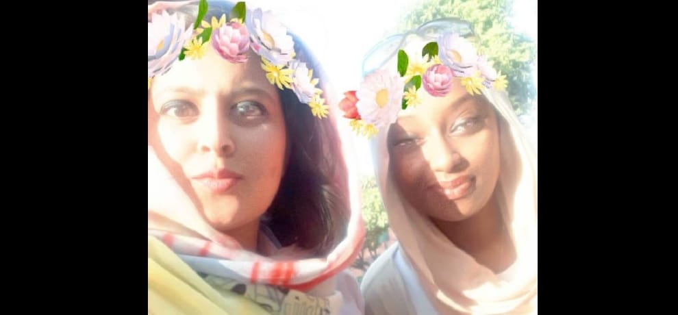 jamia girl roshni misbah super biker breaks all traditions with her bike 