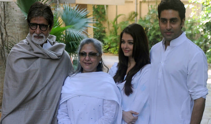 is really amitabh bachchan and jaya live separately