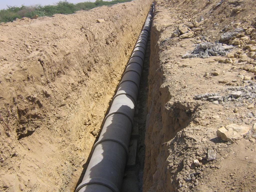 Sewer-water connection in every home will fund the continued