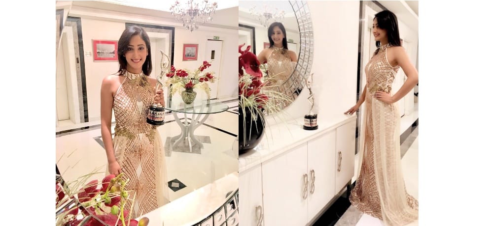 Best rising actress award to shivya pathania