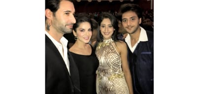 Best rising actress award to shivya pathania