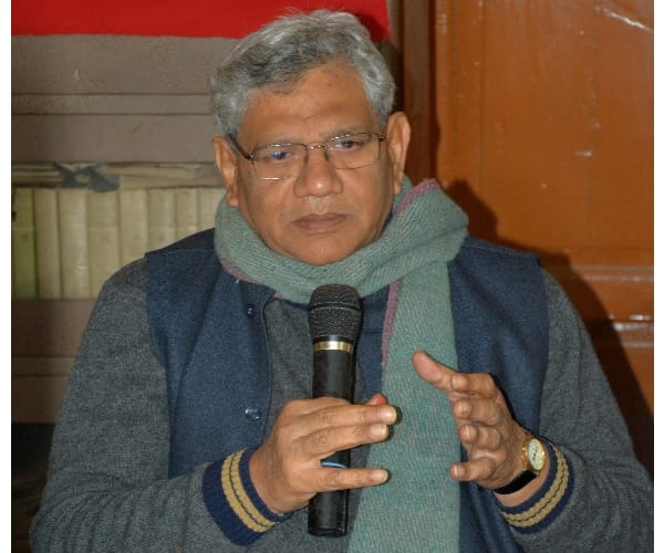 sitaram yechuri on Up election.