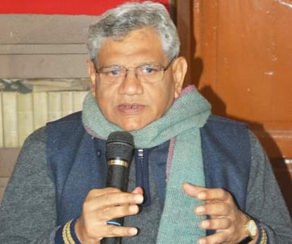 महासचिव सीताराम येचुरी