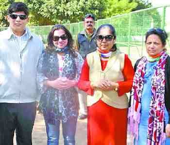 daughter of the governor tour of the Buddhist taposthali 