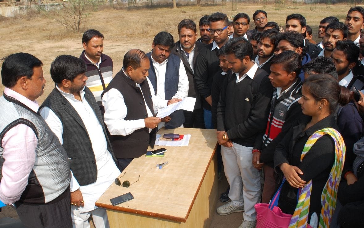 SRD college students talk of the town magistrate