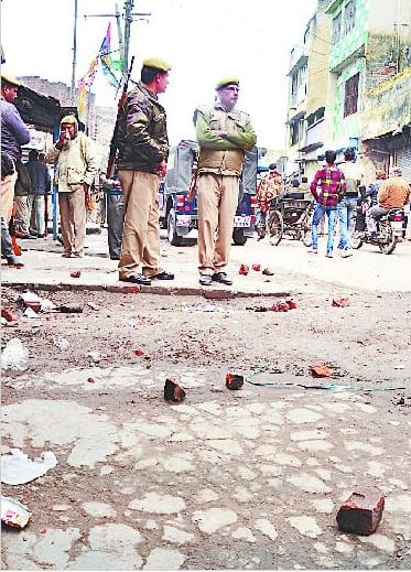 the firing between two sides, stoning in Dolikhal 