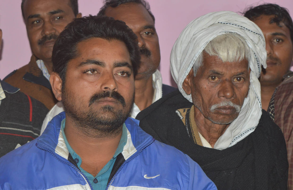 5.5 million of the liquor recovered, two arrested
