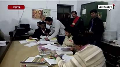 nomination procedure held in unnao 