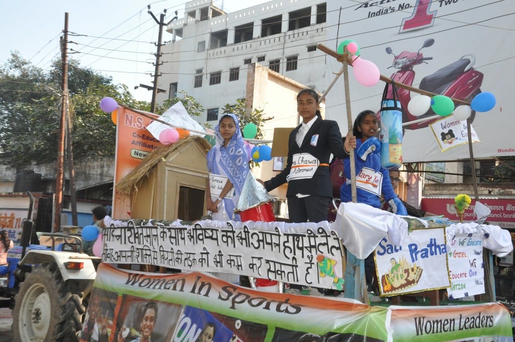 Students told the importance of voting