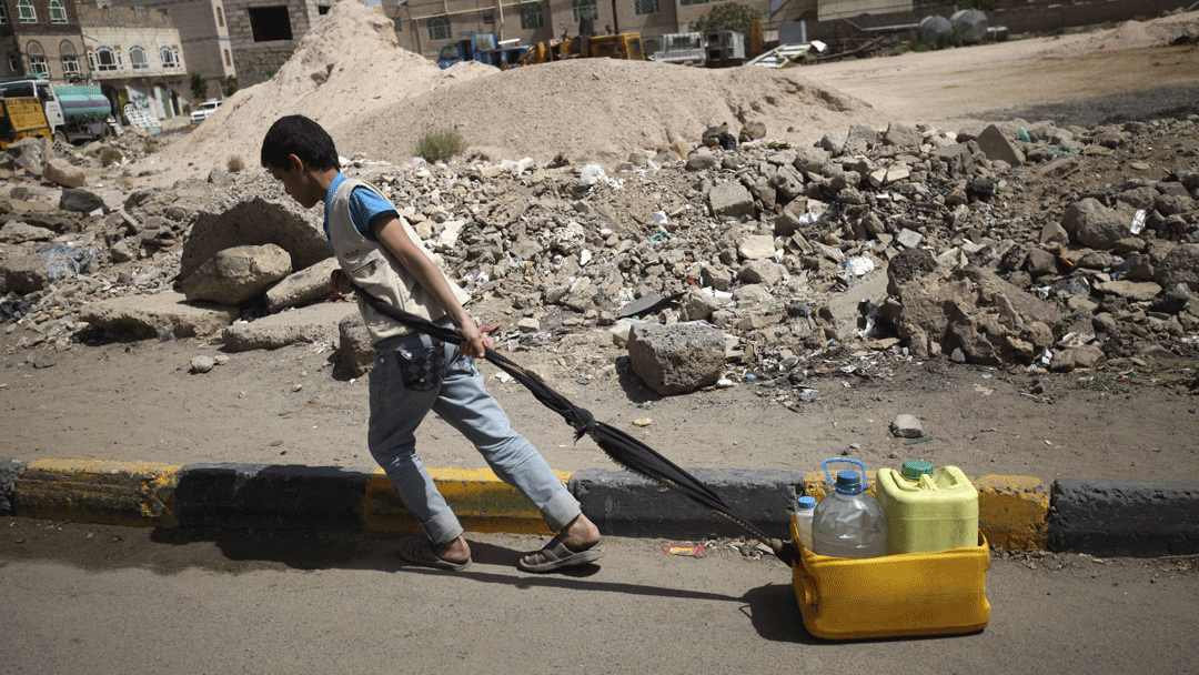  Famine possibility in yemen this year
