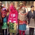 25 लाख के सोने की चोरी के आरोप में पकड़ी गईं महिलाएं। 