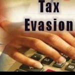 tax evasion