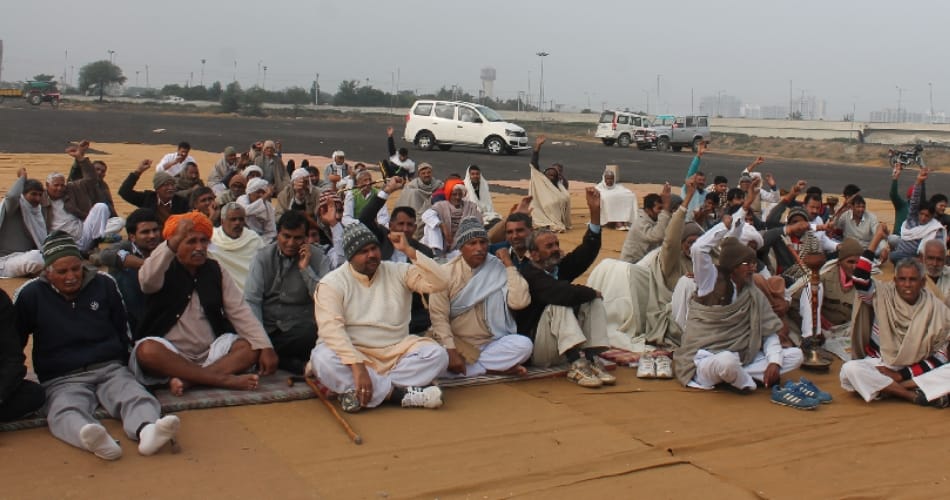 Jat reservation protest, 5 policemen suspended in Fatehabad