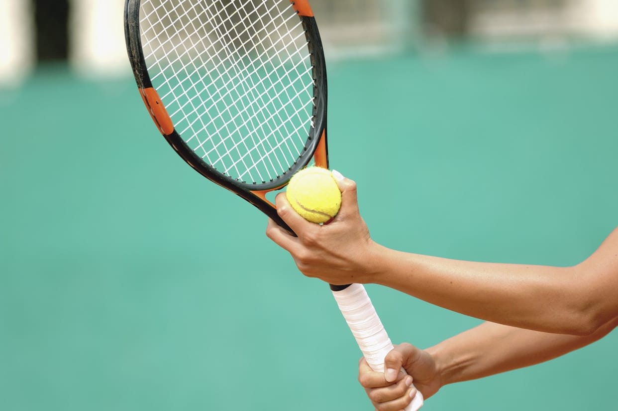 poonacha and saujanya became national Tennis champions