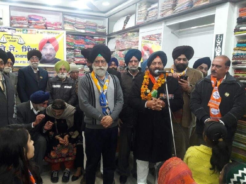 Punjab Assembly polls,  Akali Dal General JJ Singh, Congress state chief political attack, Patiala