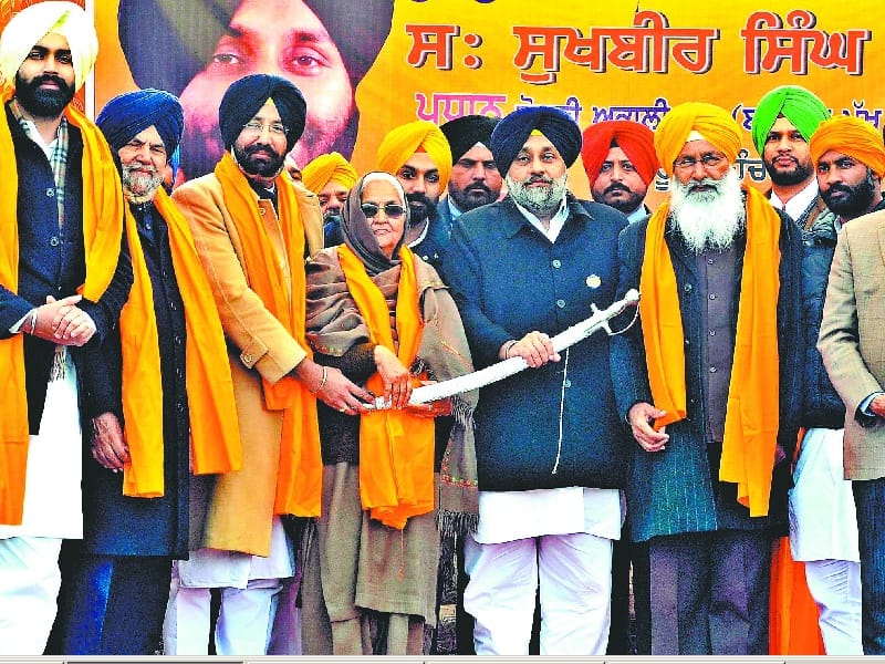 SAD Longowal and SAD Badal together, assembly, SAD president Sukhbir Badal, Sangrur