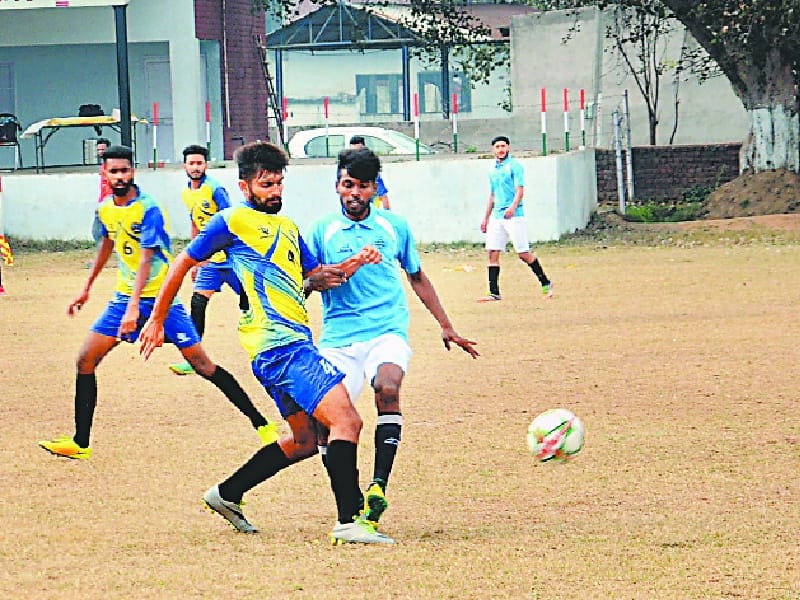 North Zone Inter University Football Tournament,  Punjab University, winner, Mandi Gobindgarh