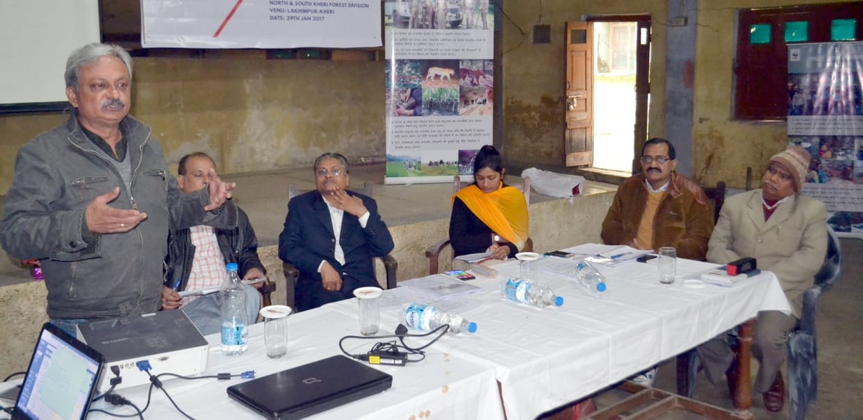 Prevent human-wildlife conflict Specialists to brainstorm