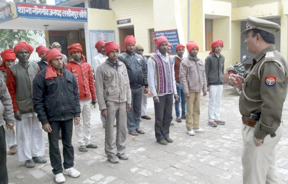 Activities in village Eyes will be on guard
