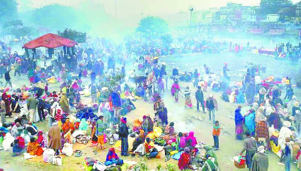 Mercury rolled suddenly, millions of devotees Shiver