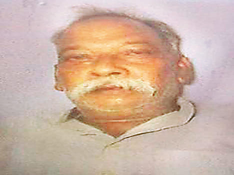 The body was found on the railway track missing elderly
