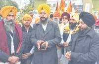 Law making turban removed Raspakt March Ambala