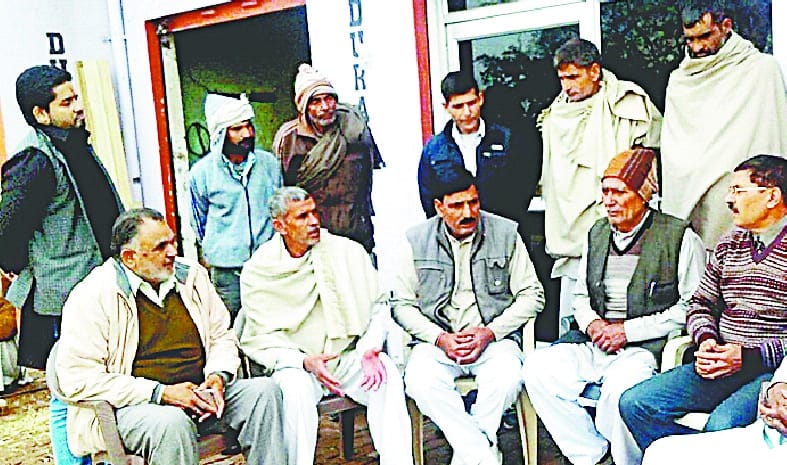 Haryana Jats full support: Tewatia