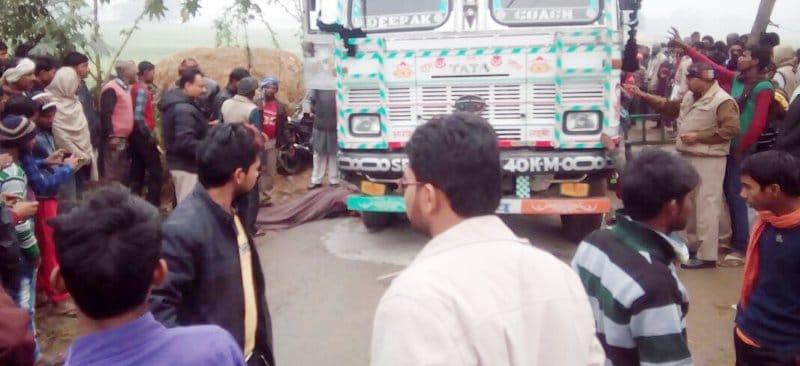 two ladies crushed under truck