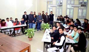 "Youth Parliament in the debate on Notbandi