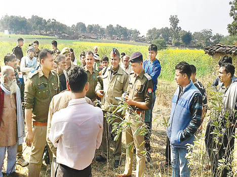 Student murdered bodies dumped in a field