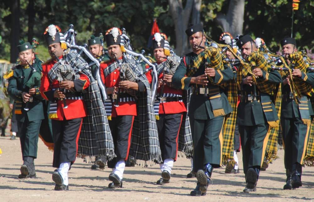 Indian Military Academy  have been honored for outstanding contributions in military training