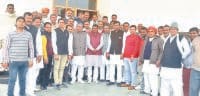 bjp meeting, cashless, bjp workers, kaithal