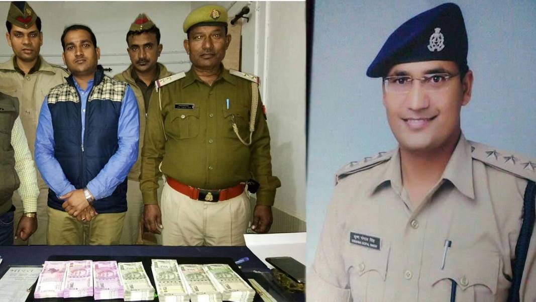 police catch up with five lakh