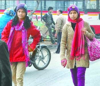 Two elderly women died from the cold