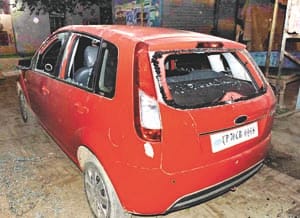crime near krishi bhawan