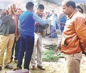 girl killed kaushambi