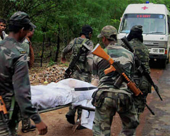 paras nath saroj from jaunpur martyred in naxal attacked