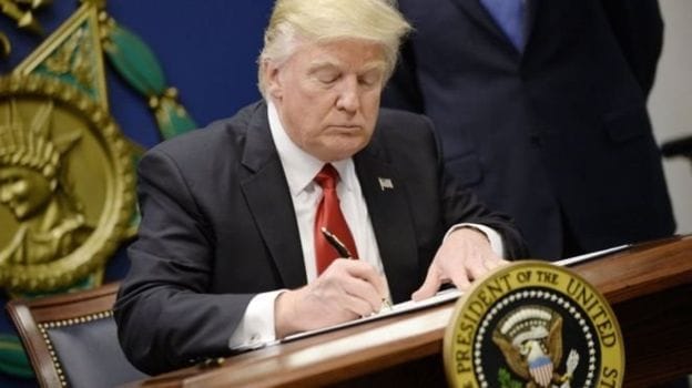  Few points: Trump's strict orders for 'Muslims'