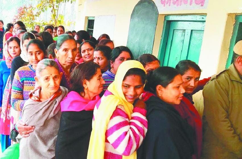 congress-bjp fifty-fifty