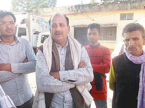 Family members feared killed