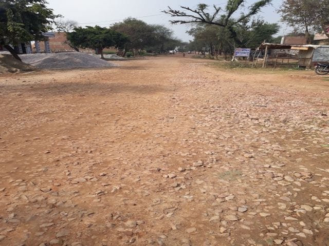 Got rid of the bitter water, crater-free roads around
