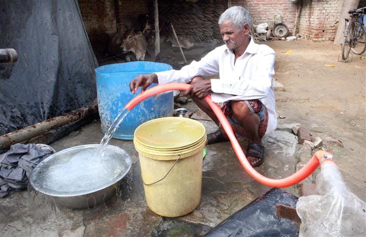15 days water supply halt
