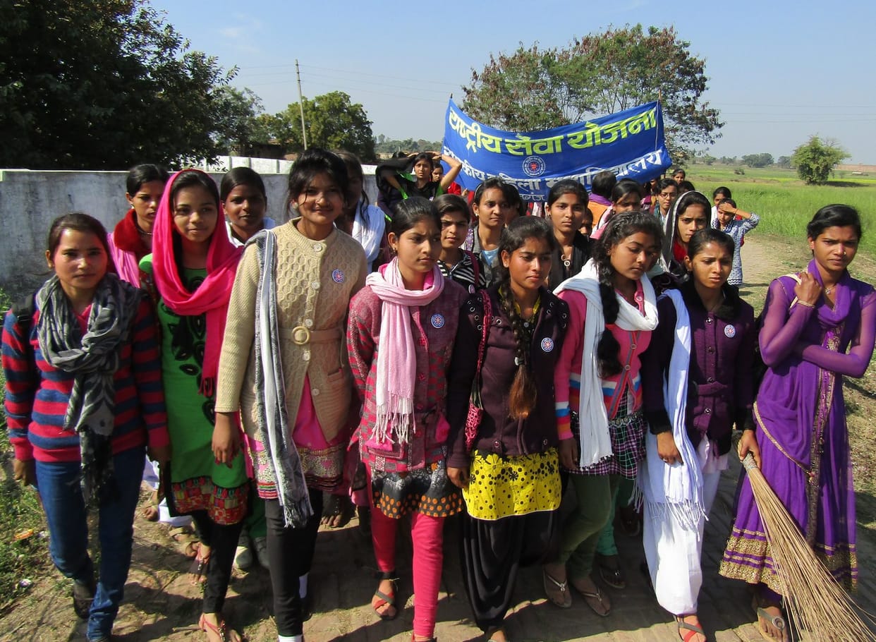 Conscious women to vote