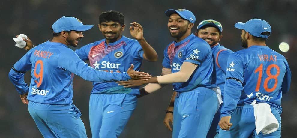 probable team india for thired   T-20 banglore