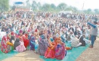 jat aandolan, debband kainchi chowk, start, dc, kaithal