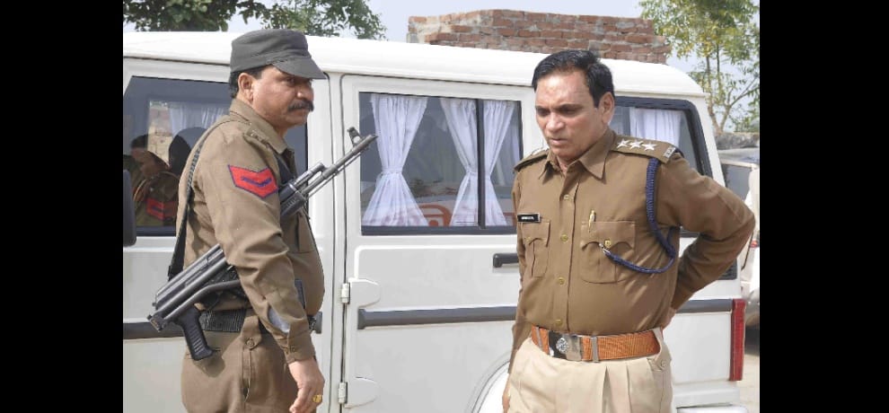 Jat agitation: the day, security agents in plain clothes scoured