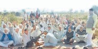 nagngal, choudhry, jat, protest, reservation, police