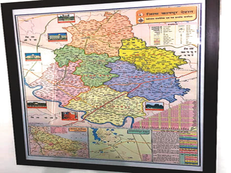 Maitha emerged as identified in the map