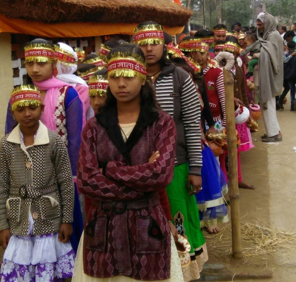 The nine-day start Mahayagna Stchandi