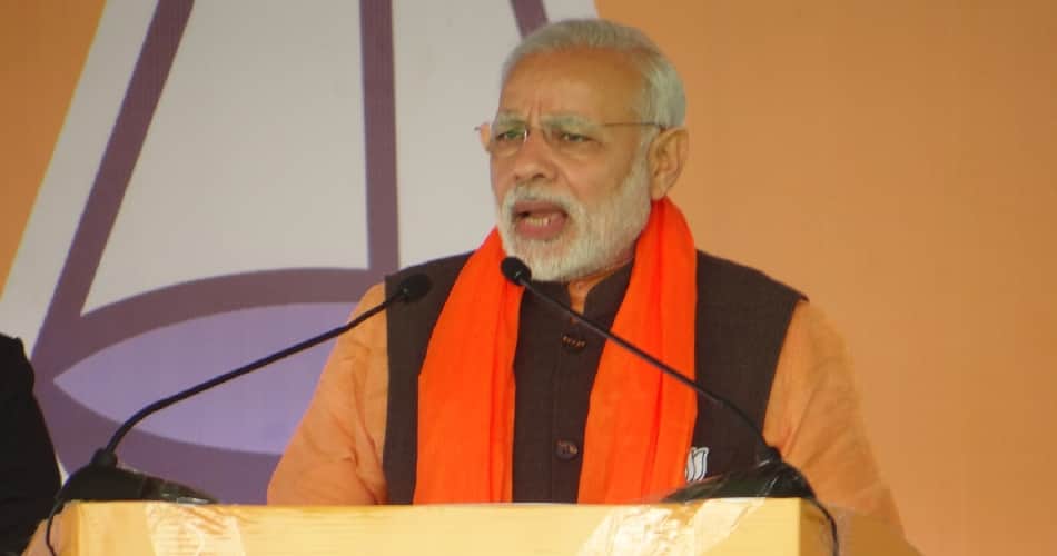 कोटकपूरा में मोदी की रैली